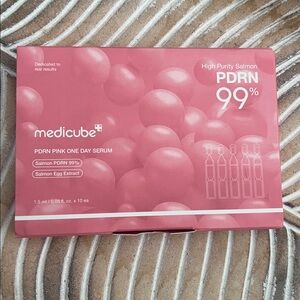Medicube PDRN Pink One Day Korean Ampoules BNIB